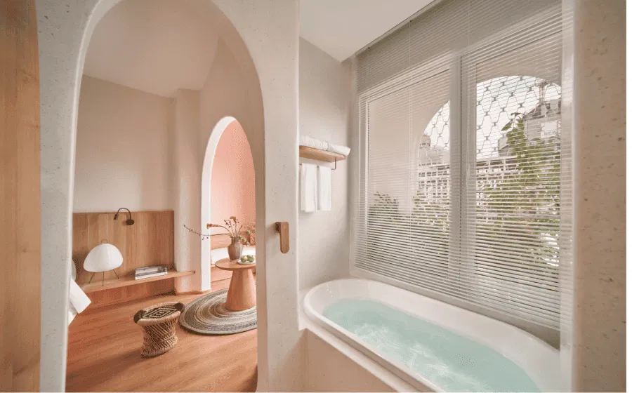 Square Suite Double #2