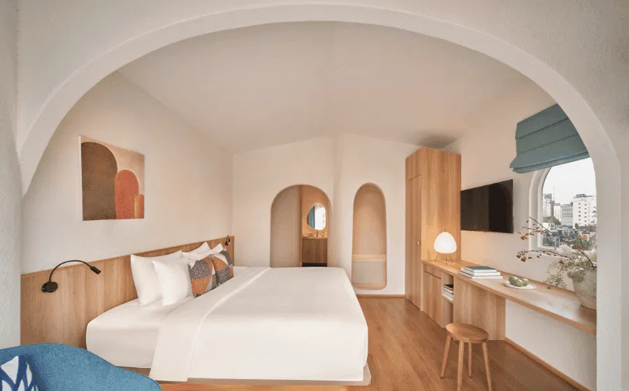 Square Suite Double #1