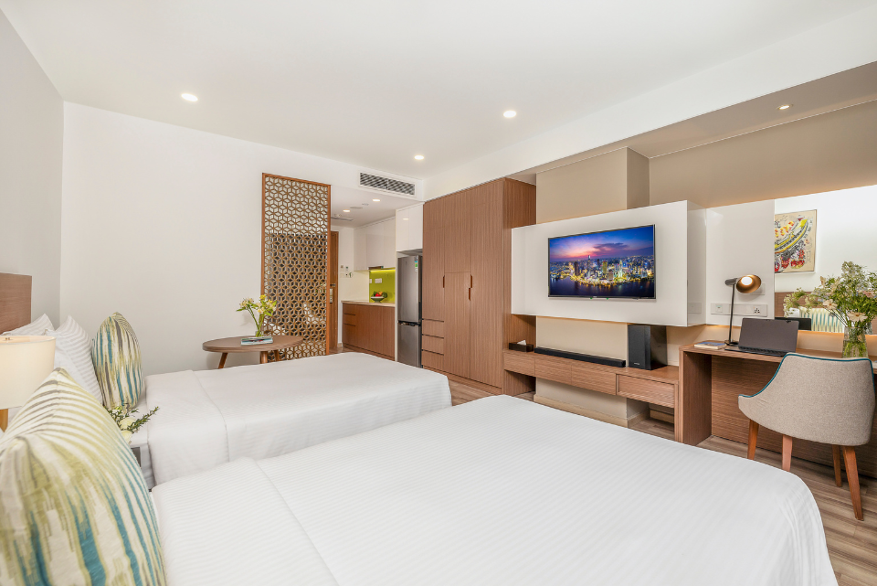 Studio Twin Room #1
