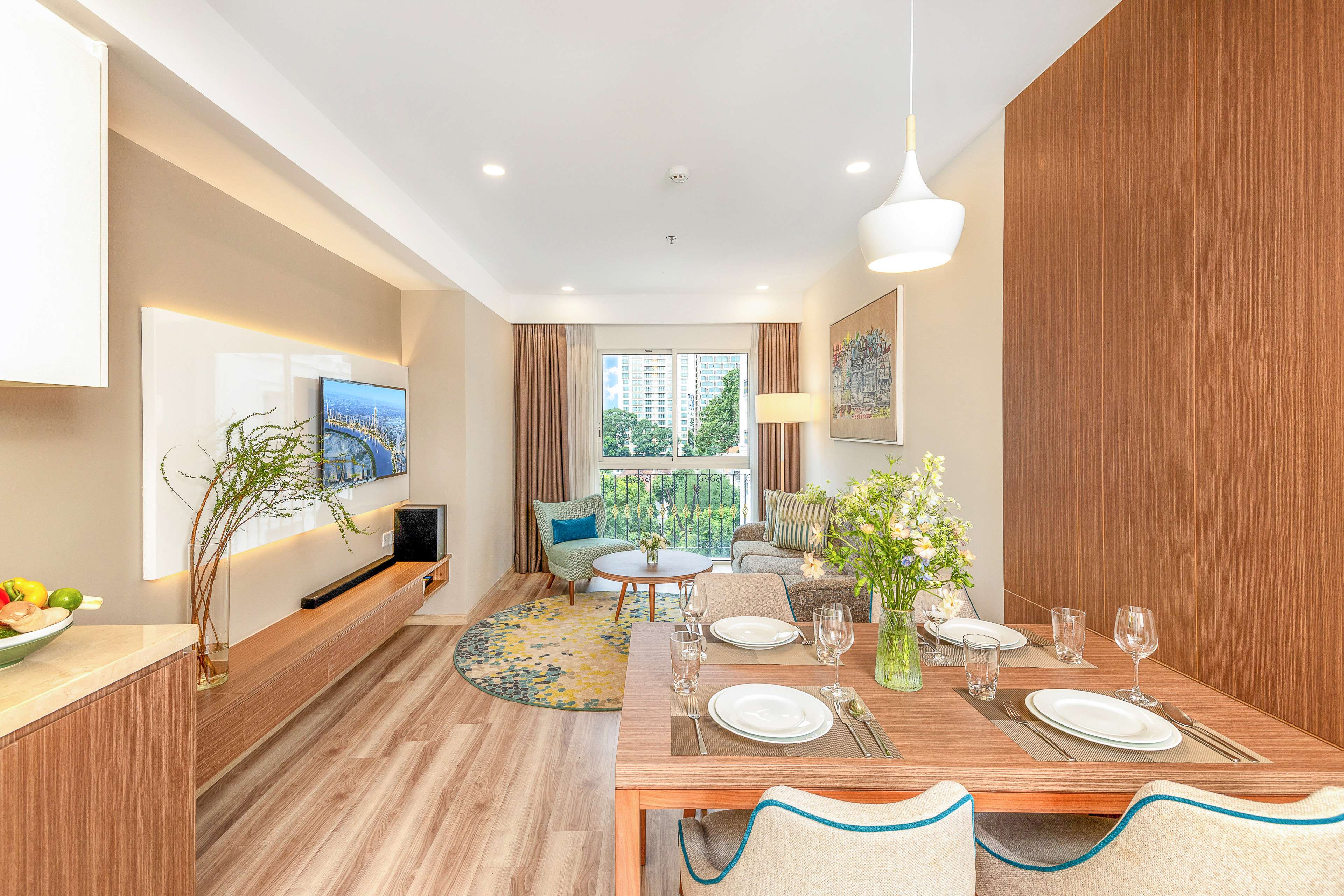 1-Bedroom Twin Apartment #3