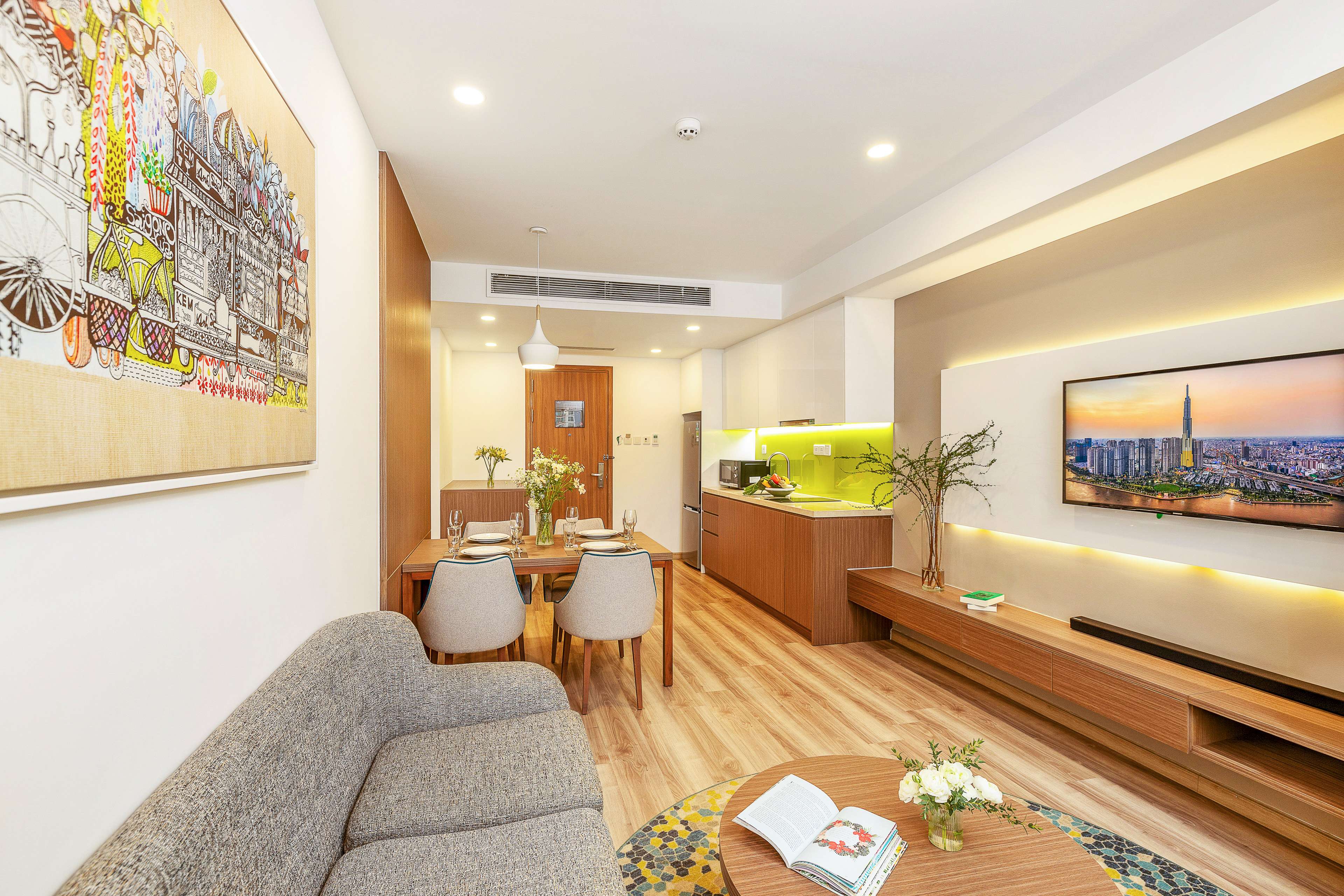 1-Bedroom Apartment Executive #7