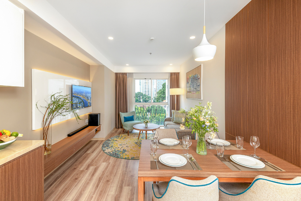 1-Bedroom Apartment Executive #5
