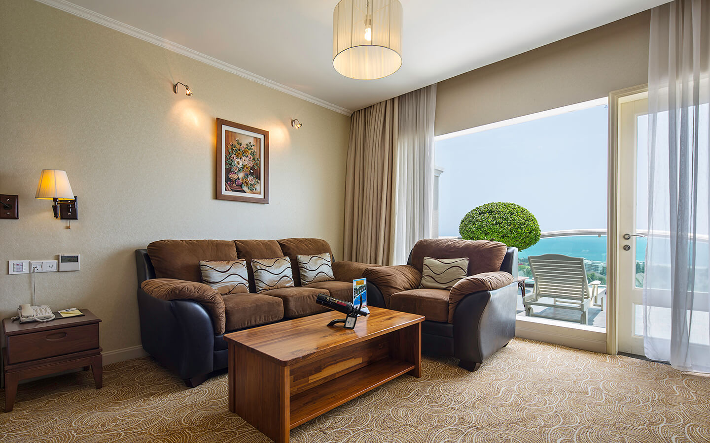 Deluxe Double Sea View #3
