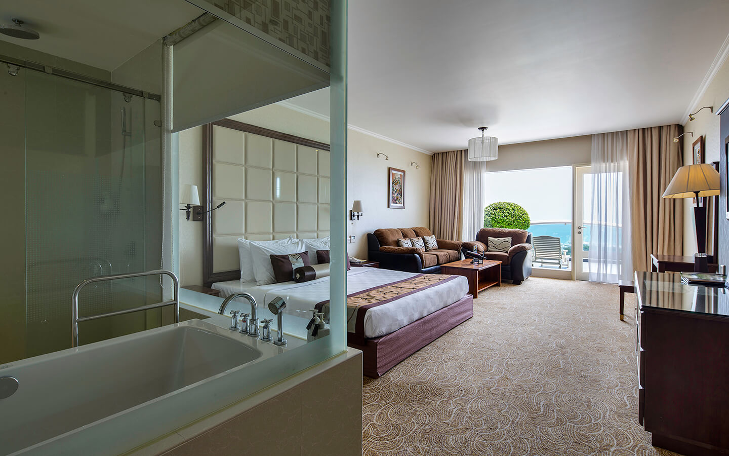 Deluxe Double Sea View #4
