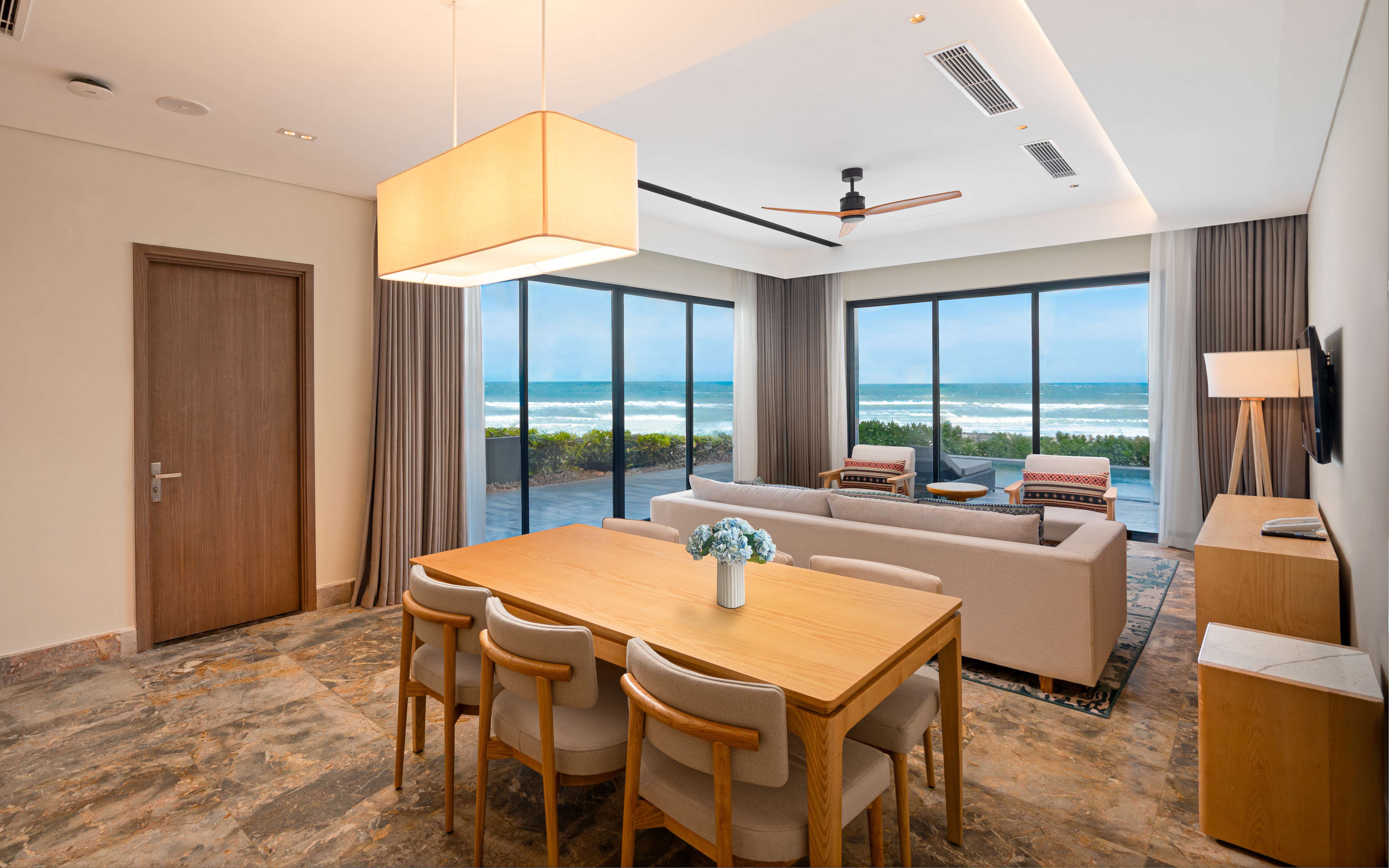 3 Bedroom Beach Front Pool Villa #1