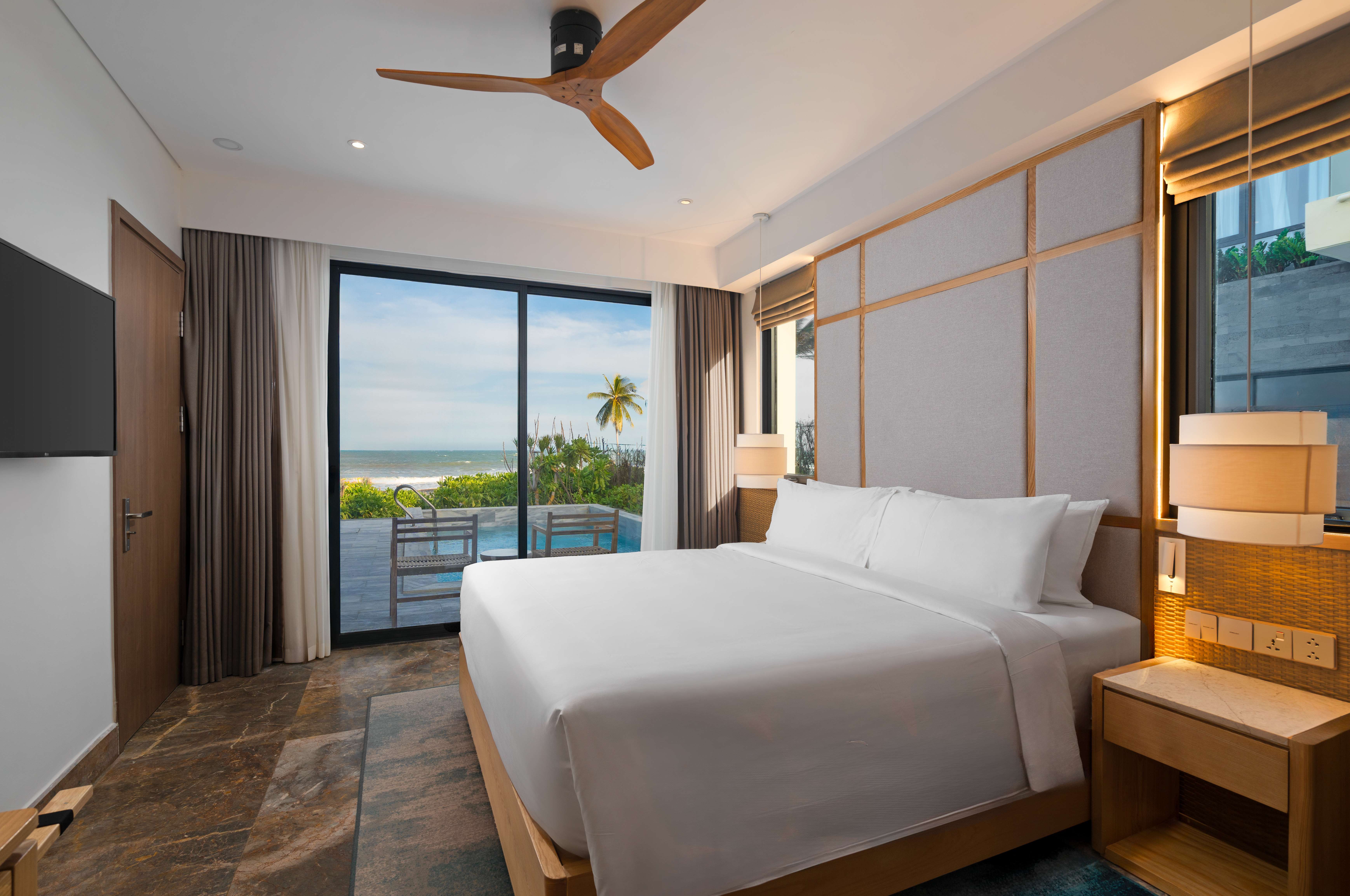 3 Bedroom Beach Front Pool Villa #2